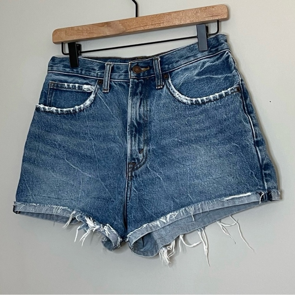 Abercrombie and Fitch Natural Rise Shorts 28/6